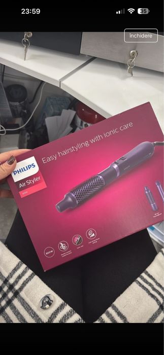 Perie de par Philips