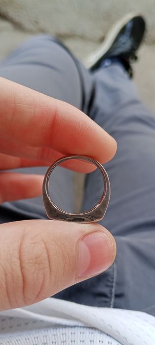 Кольцо из серебра