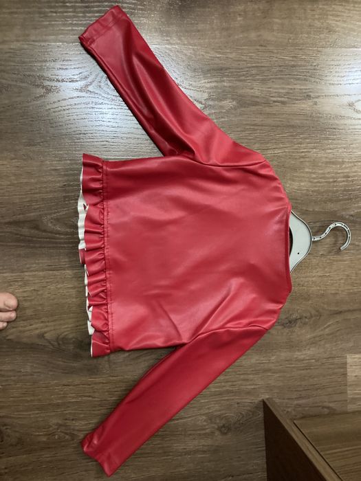 Кожено тънко яке