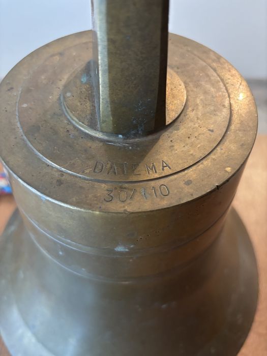 Clopot marin din alamă Datema-Delfzijl 30/110