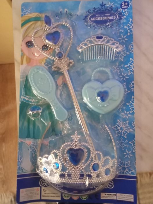Рокля на Елза от Фроузън 2 ,за 2,3,4,5,6 годишни Принцеси