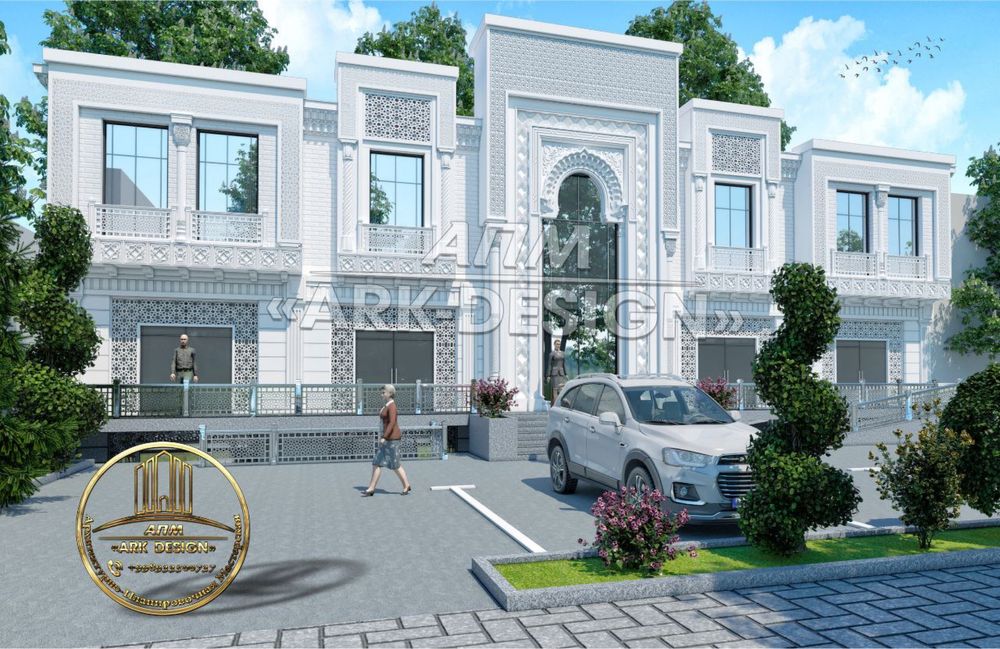 Arxitektura va Dizayn Xizmatlari — Interyer, Eksteryer