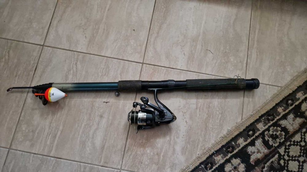 Телескопични въдици