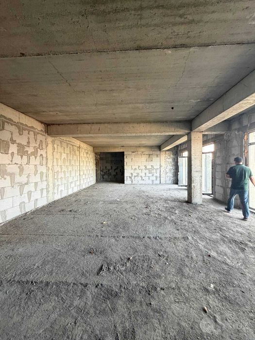 Новостройка Мирабад, 93.5м2 коробка СРОЧНО! кадастр есть