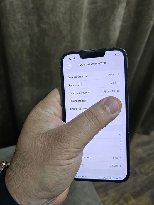 Iphone 13 pro 256gb