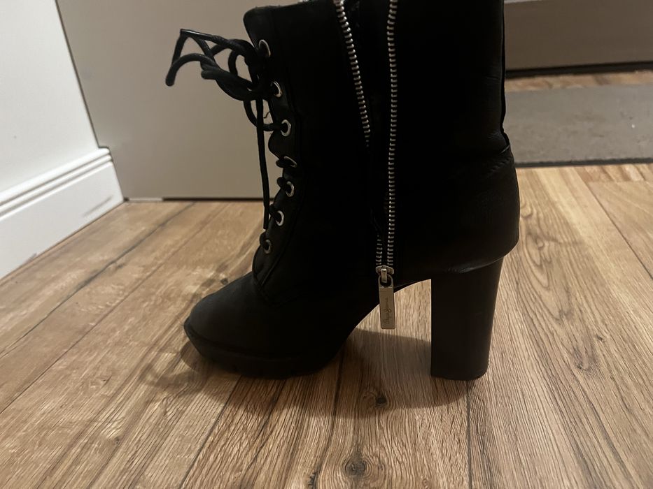 Botine din piele nr 38 Pepe Jeans London