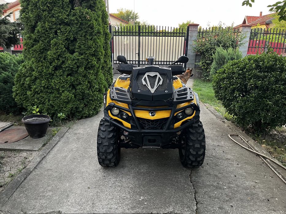 Can Am Outlander 1000  XMR
