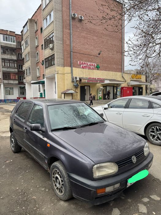 Продам гольф 3, машина на полном ходу