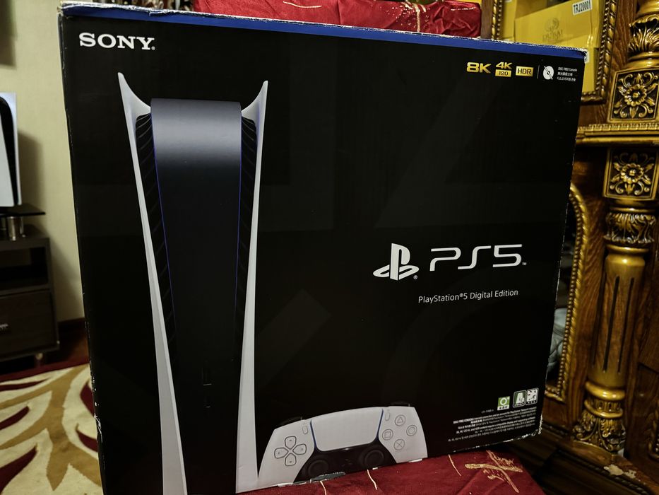 Pleysteshin 5 garamtiya bor