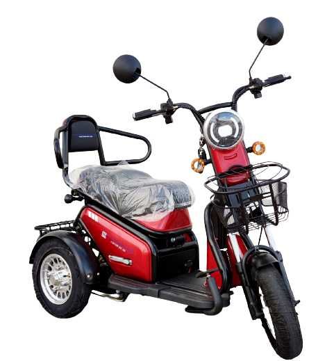 Електрическа триколка двуместна EcoWay М3