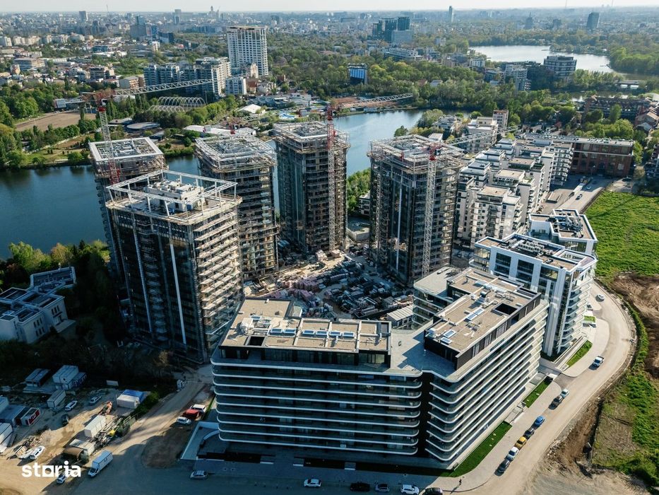 VANZARE 4 CAMERE ONE LAKE CLUB direct dezvoltator
