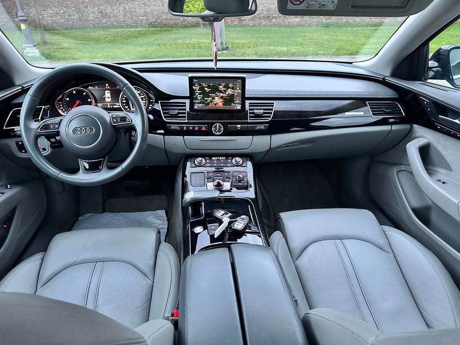 Audi A8 3.0 tdi 285cp 2015 Quattro automat matrix facelift