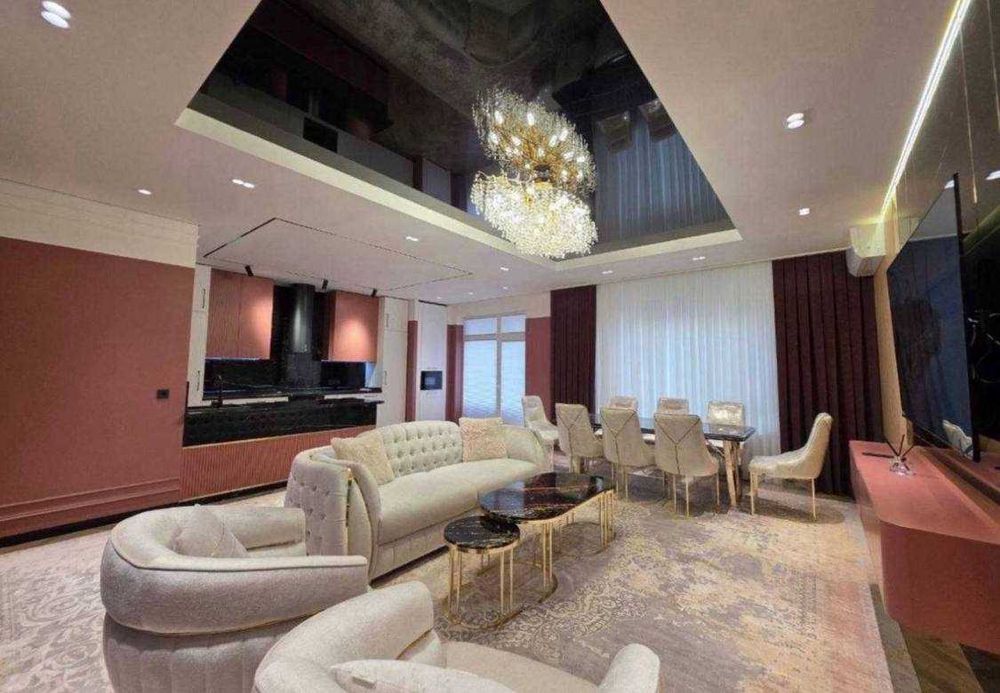 Сдаётся новая 4х ком квартира Жк Парк Вуд!!!