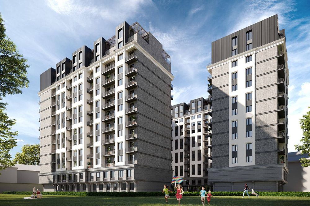 Premium klassdagi turar joy majmuasida joylashgan 56.7 kvlik xonadon