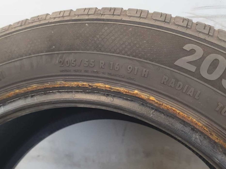 Anvelope 205/55 R16, vara, Semperit, DOT 2021