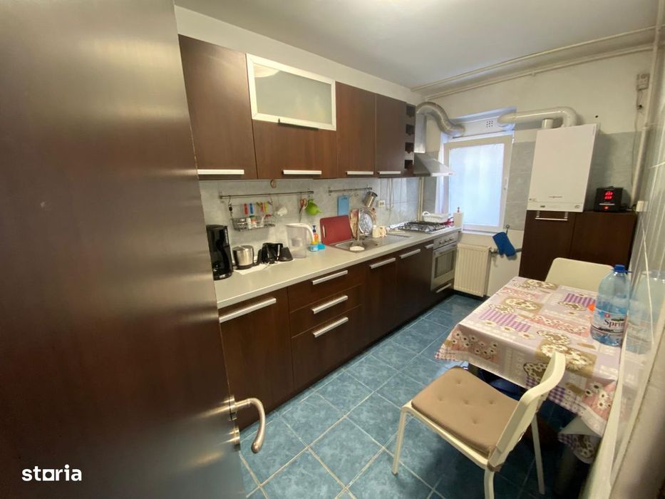 MUTARE RAPIDA! 2 camere decomandat 61mp, Popesti-Leordeni, Stb, Lidl