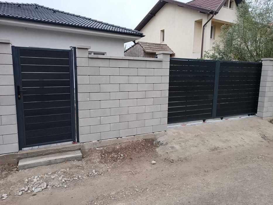 Scandura gard WPC /deck WPC- PRODUCATOR ILFOV/ lungimi personalizate