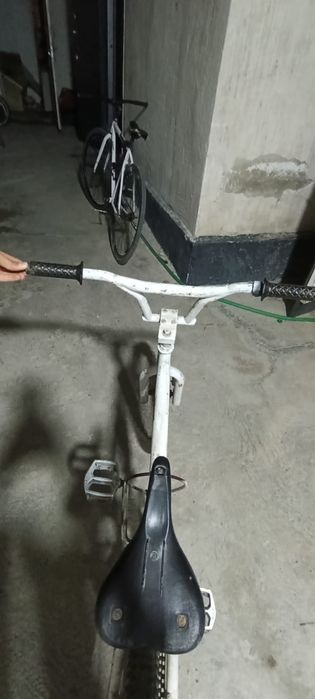Велосипед  бмх белый