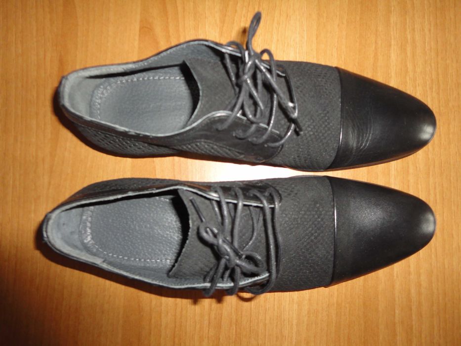 N41 Bianco Man/елегантни мъжки обувки