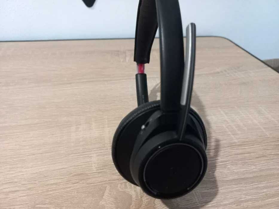 Casti Bluetooth Wireless Plantronics Poly Voyager Focus - Stereo Muzic
