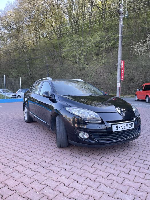 Renault Megane 3 2013 1.5 diesel dCi