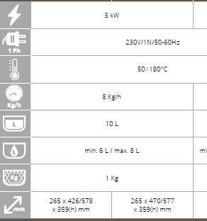 FIMAR 8L Фритюрник за дюнер и заведения монофазна професионална