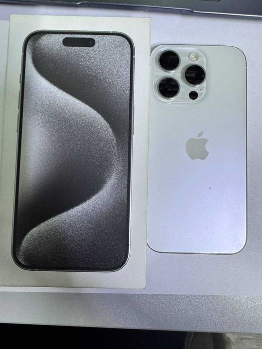 Apple iPhone 15 Pro 256 GB (Есик) ЛОТ 960941