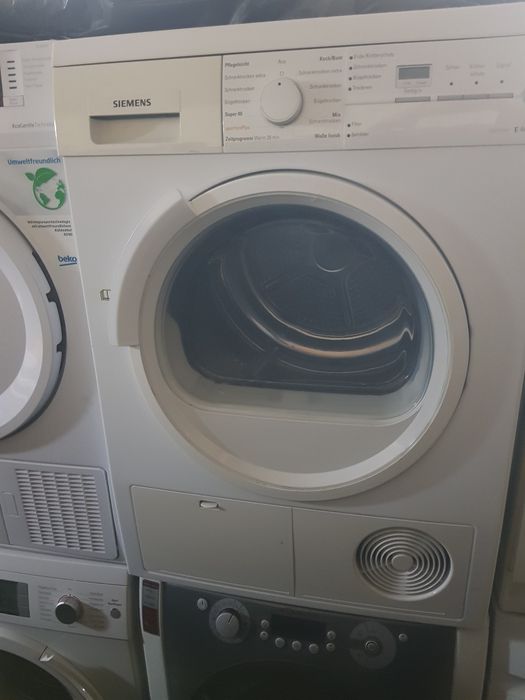 Кондензна сушилня Siemens