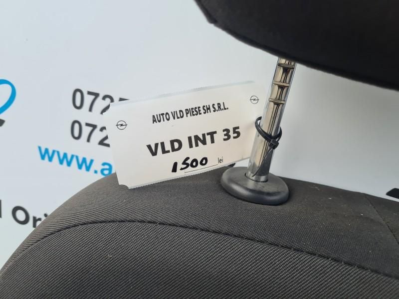 Scaune bancheta material textil Opel Astra J Facelift