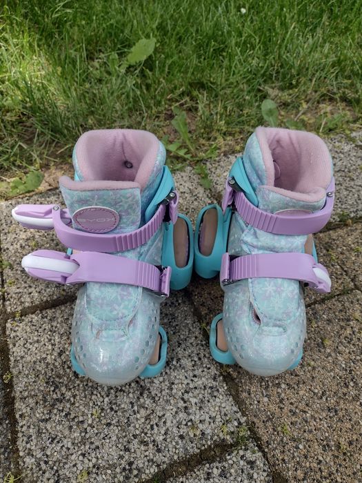 Byox Кънки Little Beetle Frozen