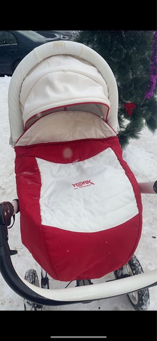 Коляска Adamex York 2в1