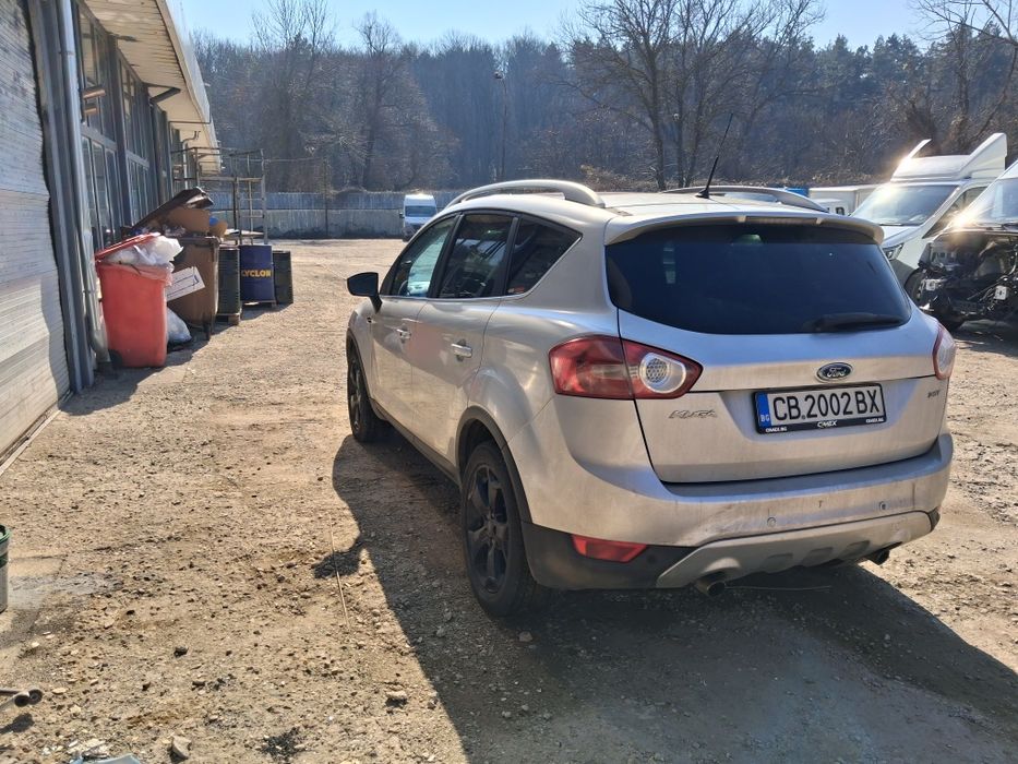 Ford Kuga 2.5T 200Hp Titanium AWD