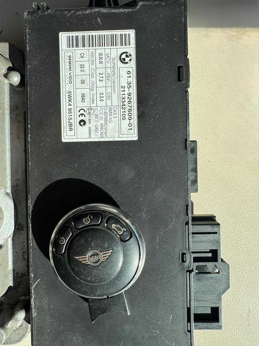 Kit Pornire Mini Cooper S 1.6 DME7639049 0261S08046 MEVD17.2.2