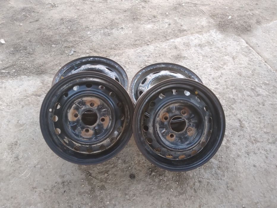 ДИСК ЖЕЛЕЗНАЯ Mitsubishi 14