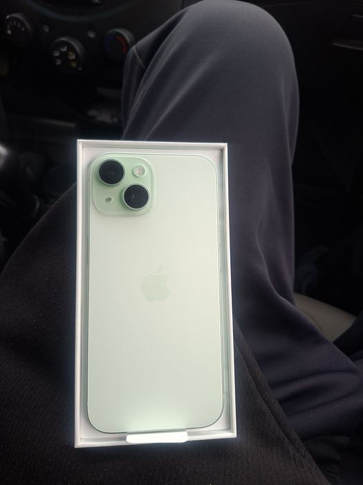Iphone 15 Taza tek karopka ashilgan