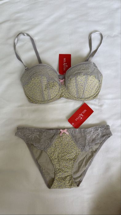 Новый комплект нижнего белья MILAVITSA