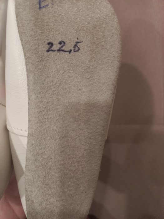 Чешки детские кожаные