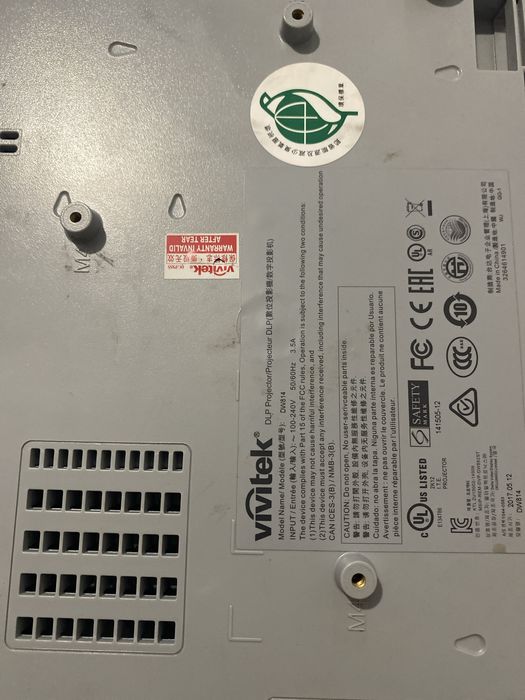 Проектор Vivitek DW31