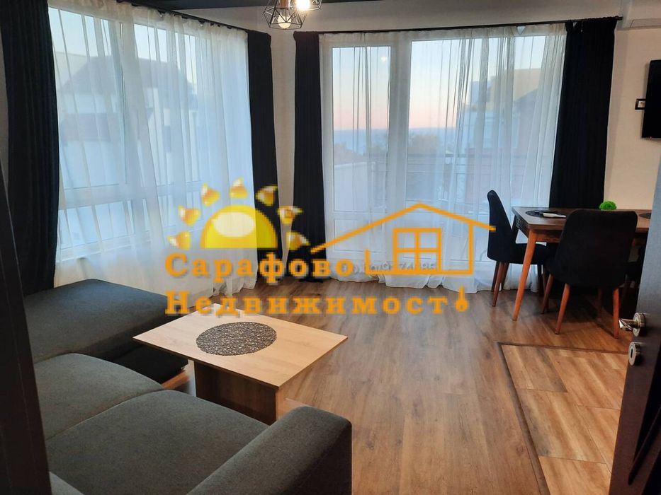 Дава се под наем Двустаен апартамент в Бургас, Сарафово - 68 кв.м за 458.49 € - Снимка #1