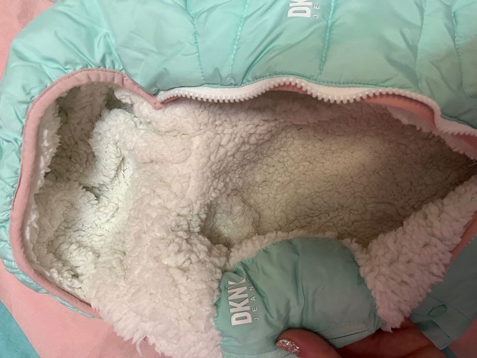 Зимно детско яке 12-18м. Dkny Jeans