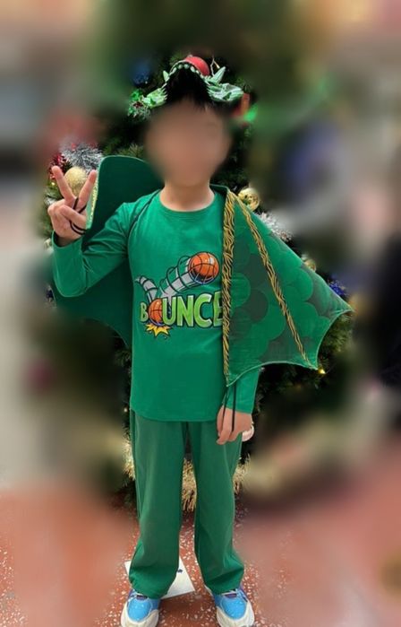 Новогодний костюм ДРАКОНА