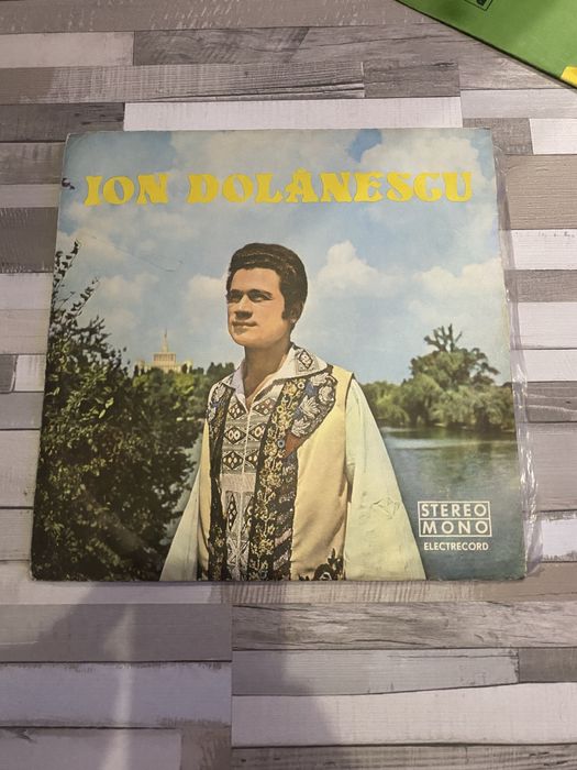 Disc vinil Ion Dolanescu