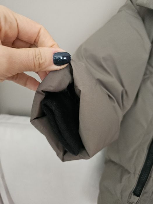 Детско яке Зара от пух размер 104