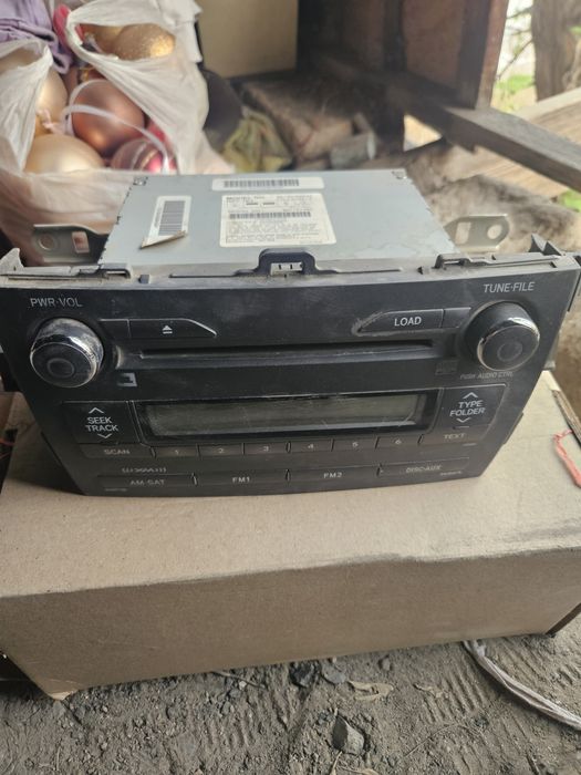 Магнитола на камри 40,45