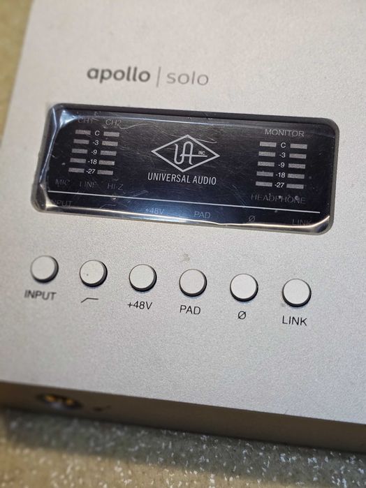 Universal Audio Apollo Solo interfata audio