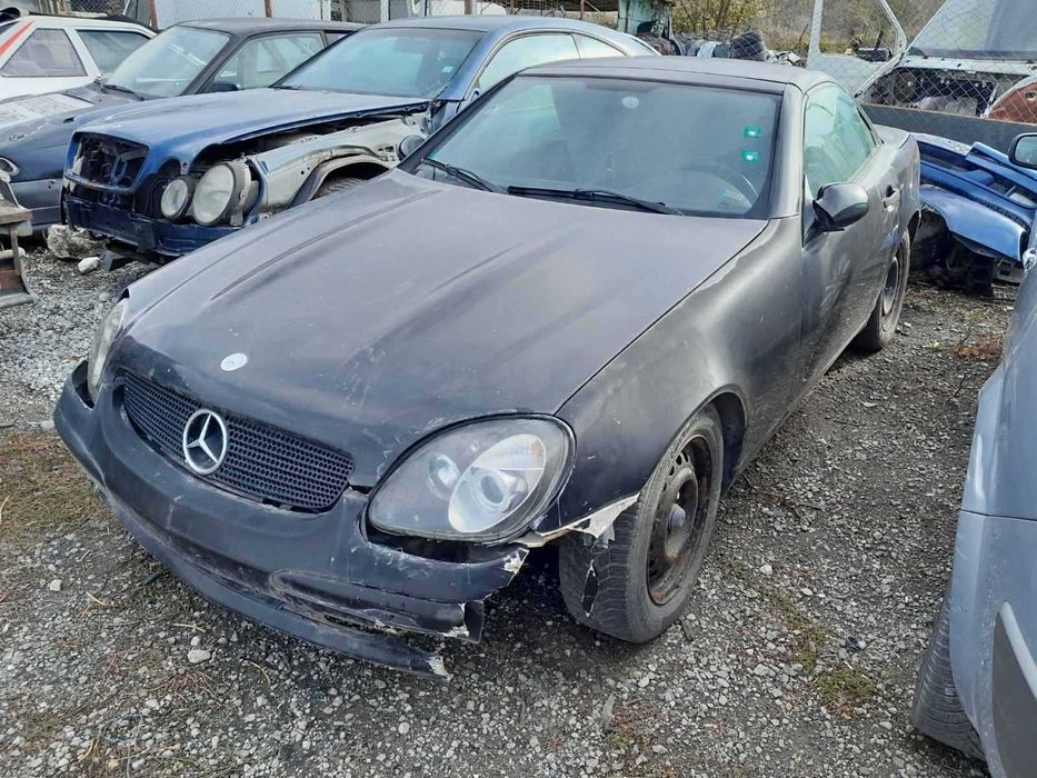 Mercedes SLK 2,0 2000 г на части