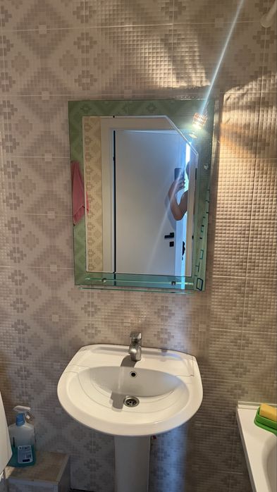 Тюльпан с зеркалом