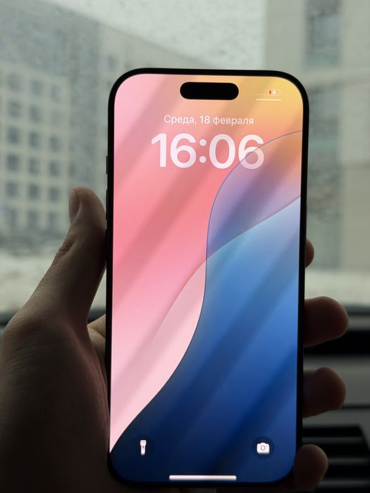Iphone 16 pro 256 GB. С коробкой. 94%. Без сколов, без ремонта идеал.