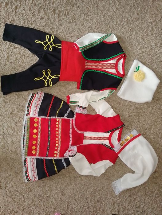 Детски народни носии