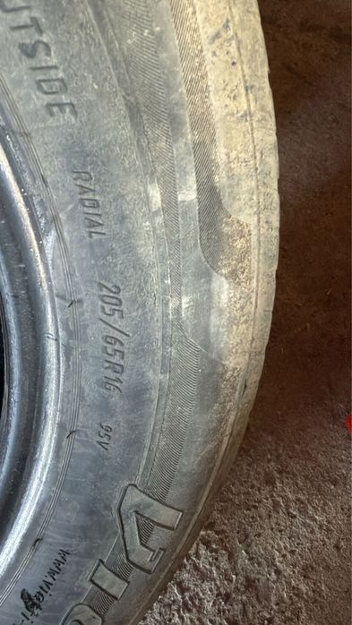 Шины хорошие 205/65R16